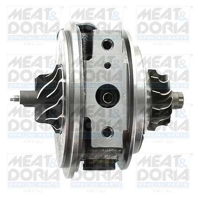 Core assembly, turbocharger